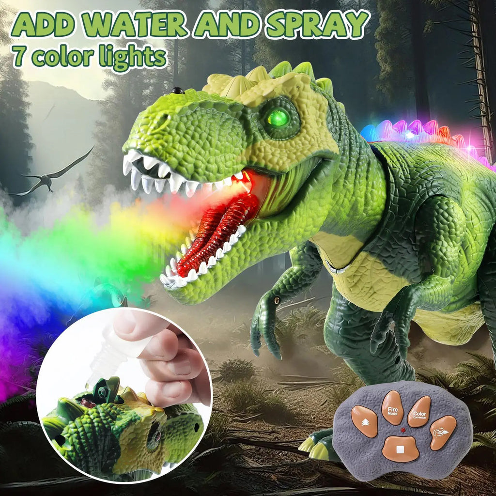 Jurassic Jamboree: The Roaring, Spraying, LED-Walking T-Rex That Will Make Your Kids Believe Dinosaurs Are Back (and They’re Totally Ready for a Water Fight)!
