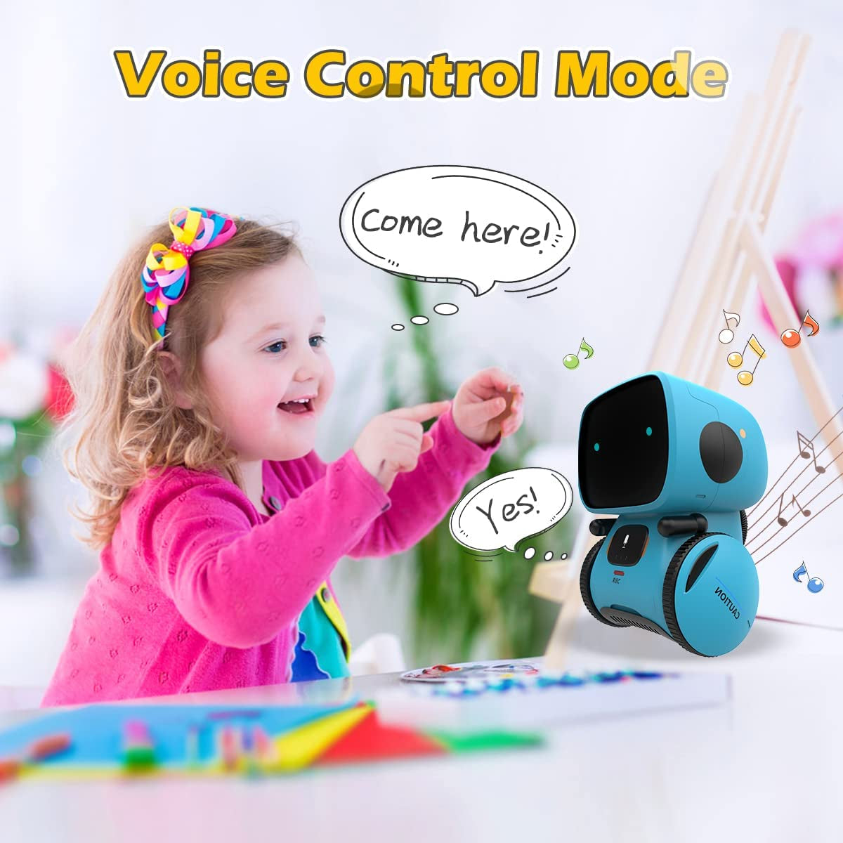 Tiny Terminators: The Singing, Dancing, and Chatty Robot Buddy for Your Mini-Me!