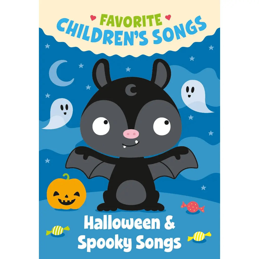 Tonies 2-Pack Halloween and Spooky Songs Bundle with Halloween Bat and New Halloween Cat
