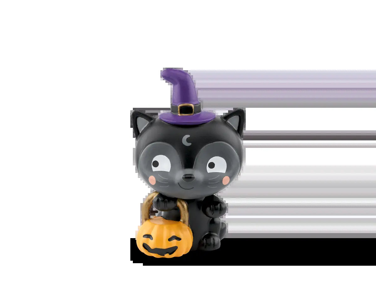 Tonies 2-Pack Halloween and Spooky Songs Bundle with Halloween Bat and New Halloween Cat