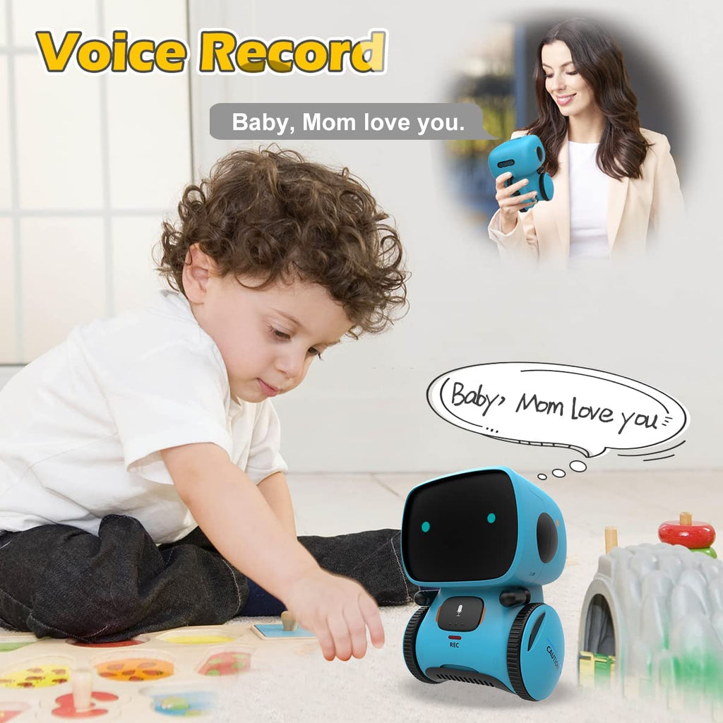Tiny Terminators: The Singing, Dancing, and Chatty Robot Buddy for Your Mini-Me!