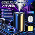 Smart Touch Control Car Interior Air Freshener Diffuser - Portable Rechargeable, 5 Adjustable Mist Modes, RGB Star Projector Ambient Lights, Long-Lasting Cologne & Ocean Scents, Unique Gift for Women, Car Accessories, Cars