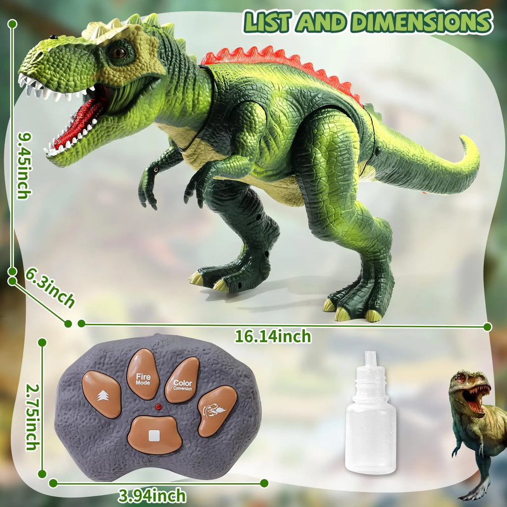 Jurassic Jamboree: The Roaring, Spraying, LED-Walking T-Rex That Will Make Your Kids Believe Dinosaurs Are Back (and They’re Totally Ready for a Water Fight)!