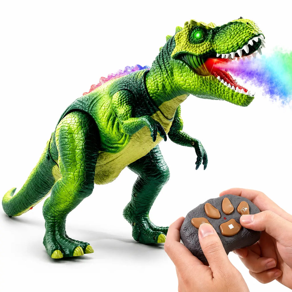 Jurassic Jamboree: The Roaring, Spraying, LED-Walking T-Rex That Will Make Your Kids Believe Dinosaurs Are Back (and They’re Totally Ready for a Water Fight)!