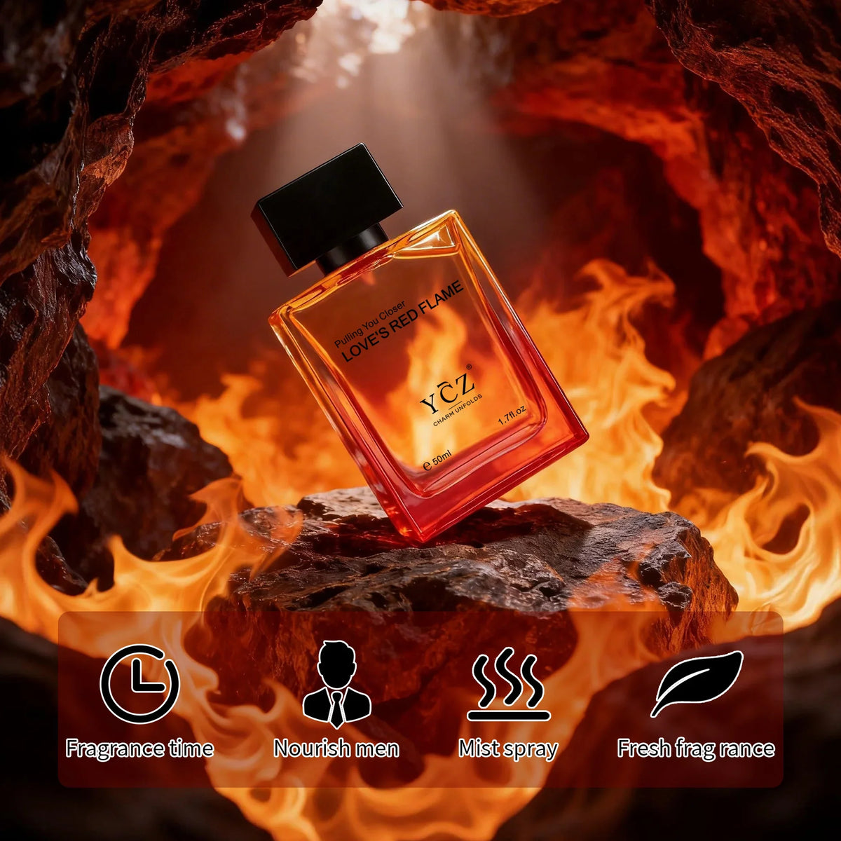 Cupid's Sizzling Hot Sauce for the Soul