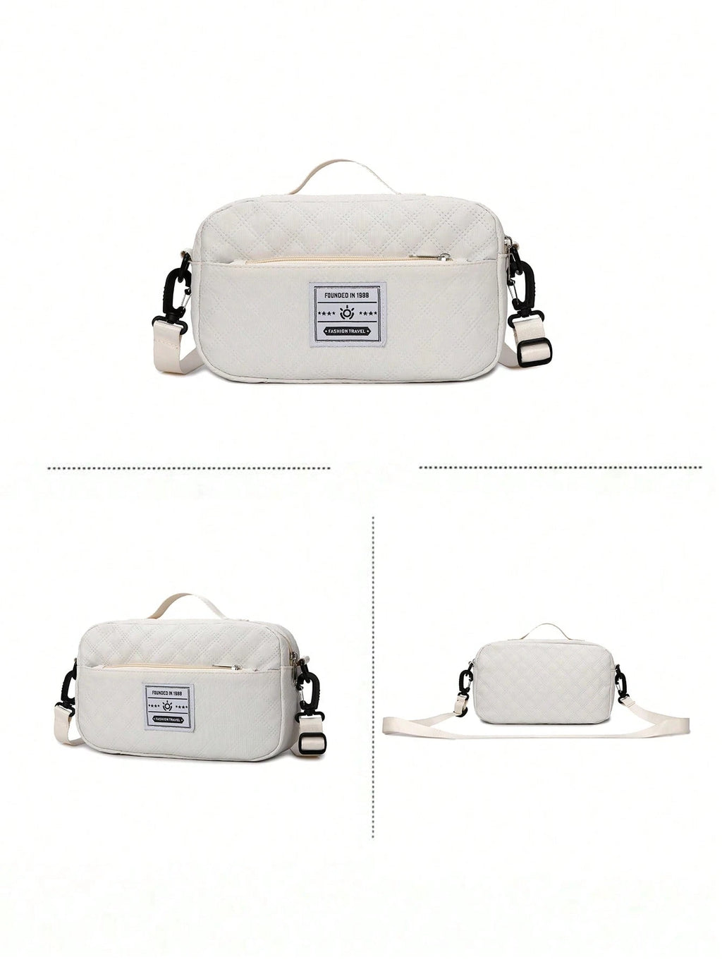 2Pcs/Set Large Capacity Travel Tote Bag, Wet & Dry Separation Gym Bag, Weekend Overnight Shoulder Bag, Hospital Essential Mommy Bag, Travel Bag, Vacation Bag, Weekend Bag, Overnight Bag, with Trolley, Shoe Compartment, Carry-On Bag, Cosmetic Organizer, Suitable for Suitcase, Gym Bag, Travel Tote, Personal Bag, College Bag, Luggage Bag, Weekend Bag, Hospital Bag, Winter Bag, School Supplies Bag