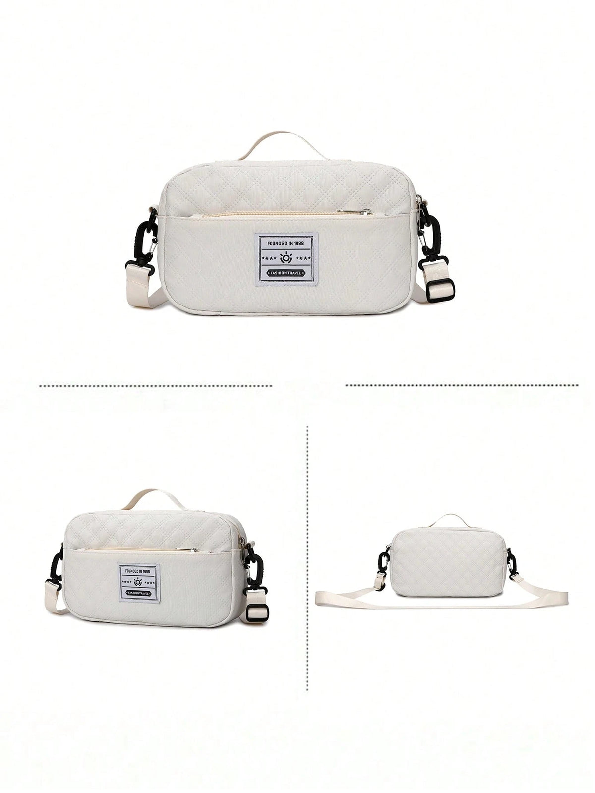 2Pcs/Set Large Capacity Travel Tote Bag, Wet & Dry Separation Gym Bag, Weekend Overnight Shoulder Bag, Hospital Essential Mommy Bag, Travel Bag, Vacation Bag, Weekend Bag, Overnight Bag, with Trolley, Shoe Compartment, Carry-On Bag, Cosmetic Organizer, Suitable for Suitcase, Gym Bag, Travel Tote, Personal Bag, College Bag, Luggage Bag, Weekend Bag, Hospital Bag, Winter Bag, School Supplies Bag