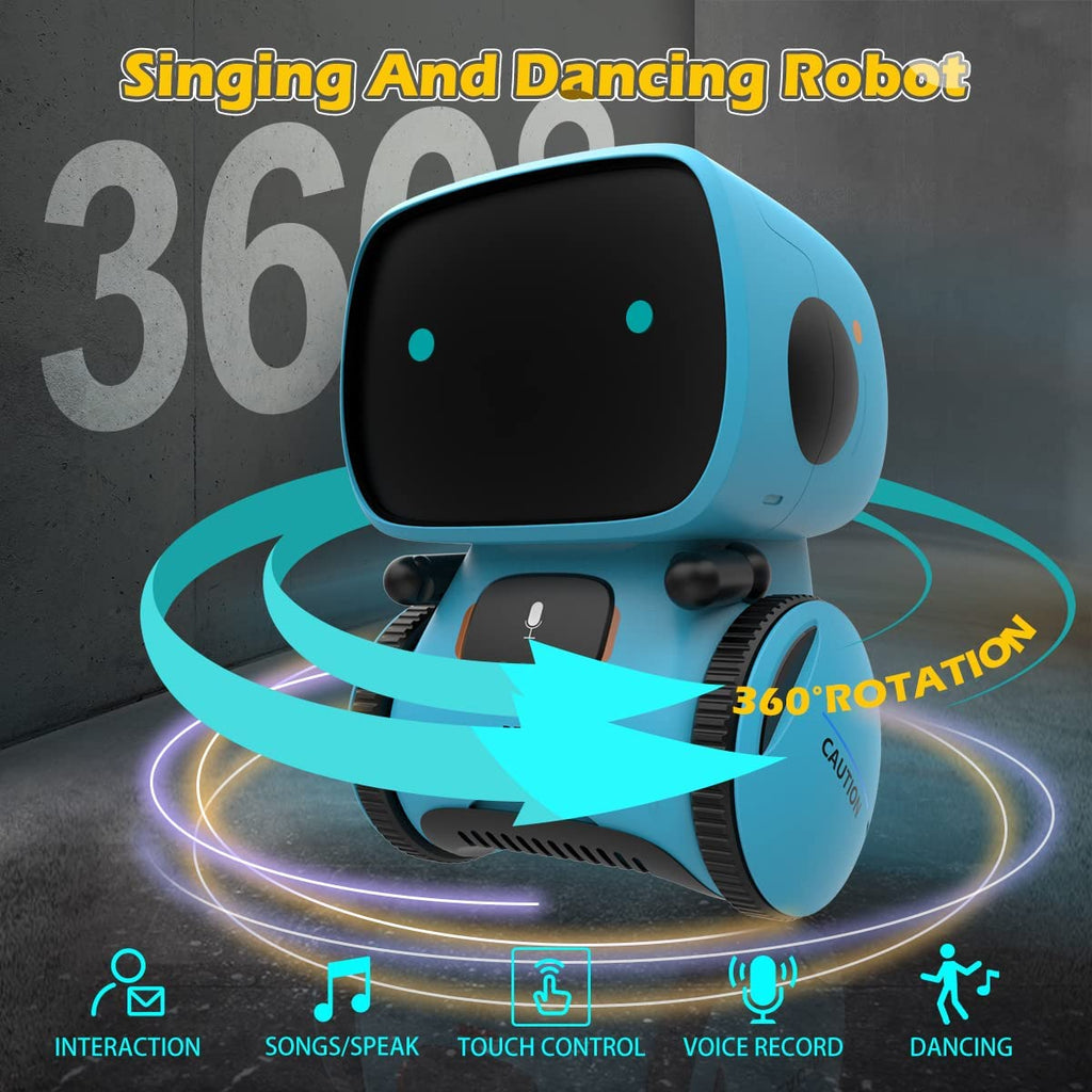 Tiny Terminators: The Singing, Dancing, and Chatty Robot Buddy for Your Mini-Me!