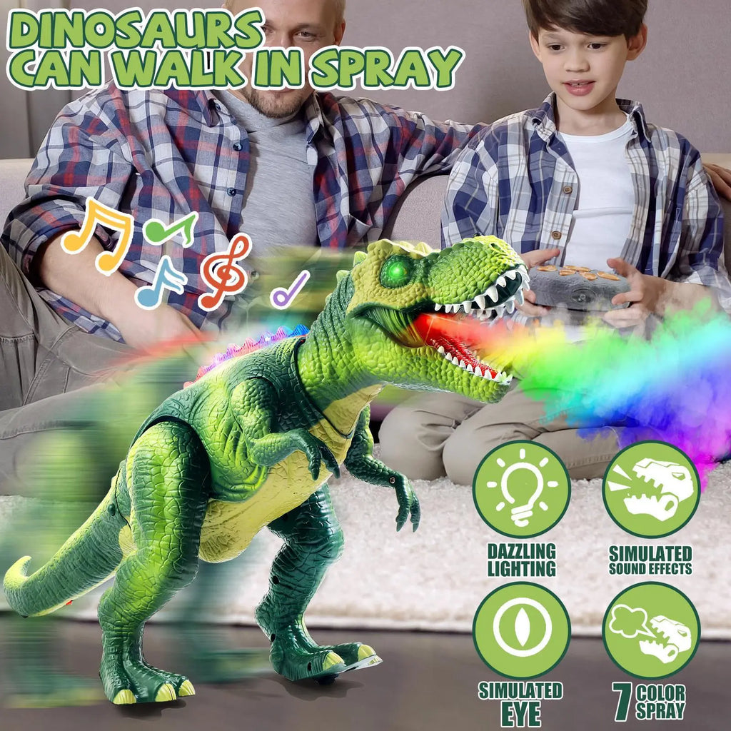 Jurassic Jamboree: The Roaring, Spraying, LED-Walking T-Rex That Will Make Your Kids Believe Dinosaurs Are Back (and They’re Totally Ready for a Water Fight)!