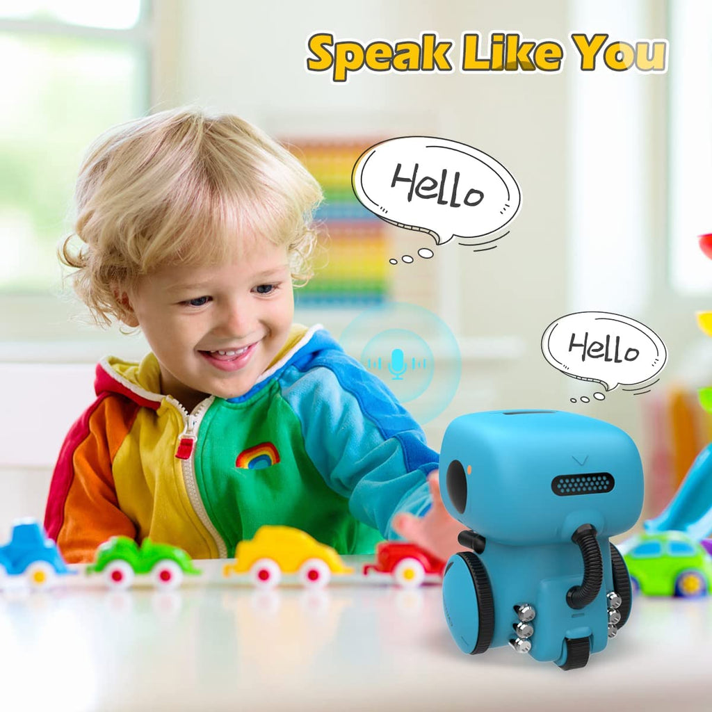 Tiny Terminators: The Singing, Dancing, and Chatty Robot Buddy for Your Mini-Me!
