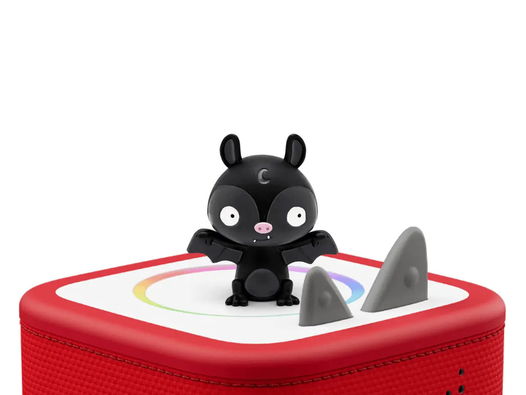 Tonies 2-Pack Halloween and Spooky Songs Bundle with Halloween Bat and New Halloween Cat
