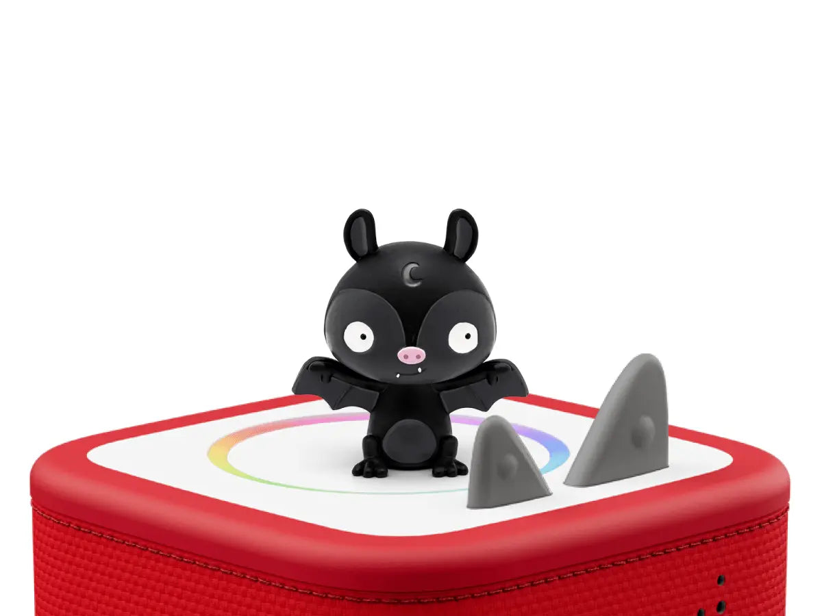 Tonies 2-Pack Halloween and Spooky Songs Bundle with Halloween Bat and New Halloween Cat