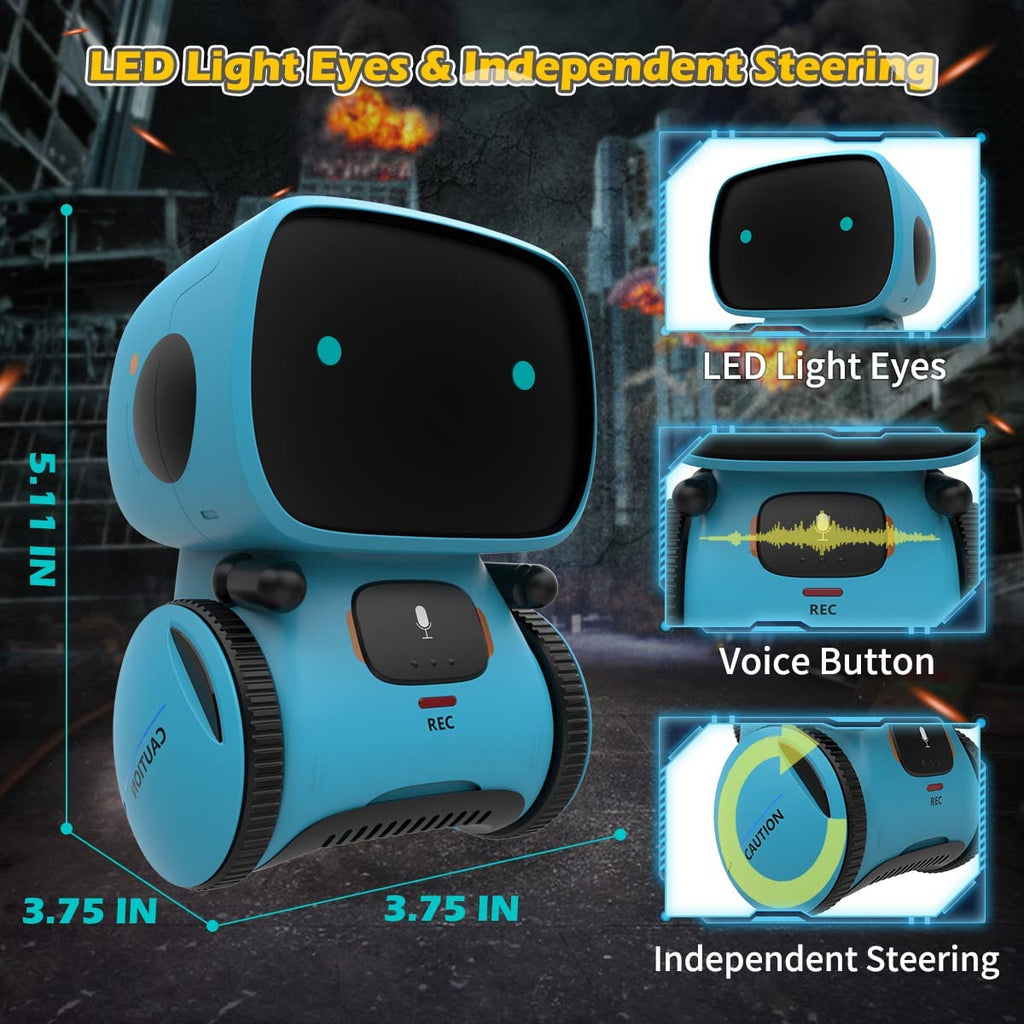 Tiny Terminators: The Singing, Dancing, and Chatty Robot Buddy for Your Mini-Me!