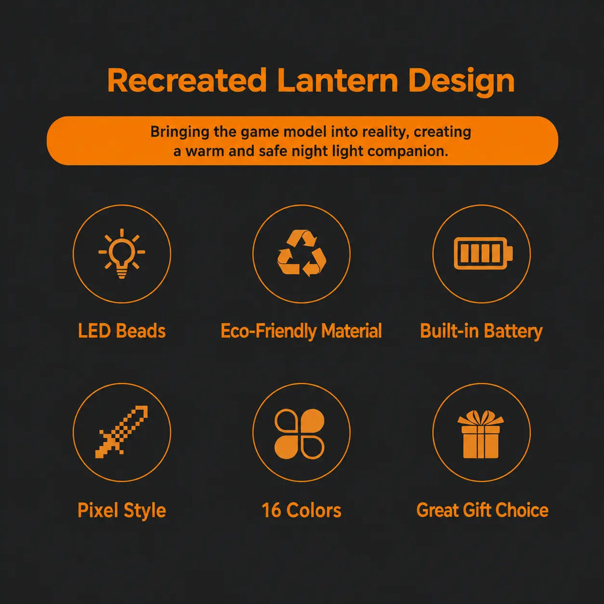 Pixel LED Wall Lamp, RGB Color Changing Night Light with Remote Control, Retro Gaming Room Decor, Rechargeable Mood Light for Bedroom, Desk Setup & Gift Ideas
