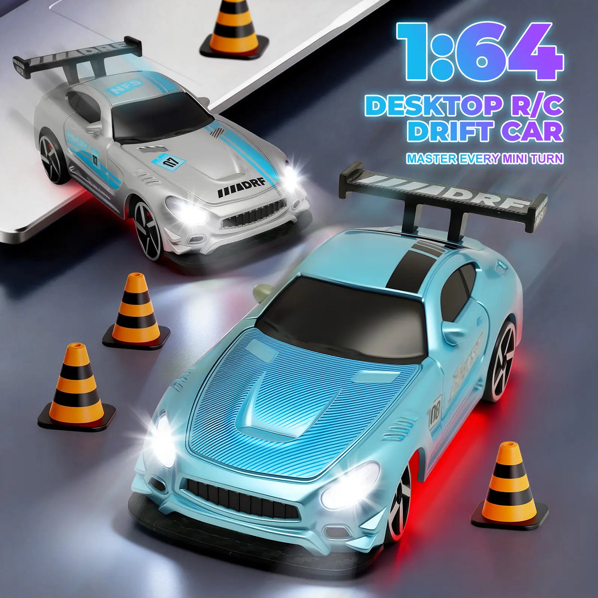 Tiny Turbo Terror: The Pocket-Sized Drift Machine for Future Race Car Drivers and Couch Potato Champions!