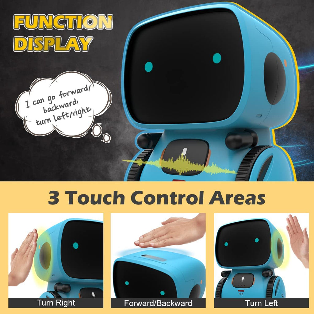 Tiny Terminators: The Singing, Dancing, and Chatty Robot Buddy for Your Mini-Me!
