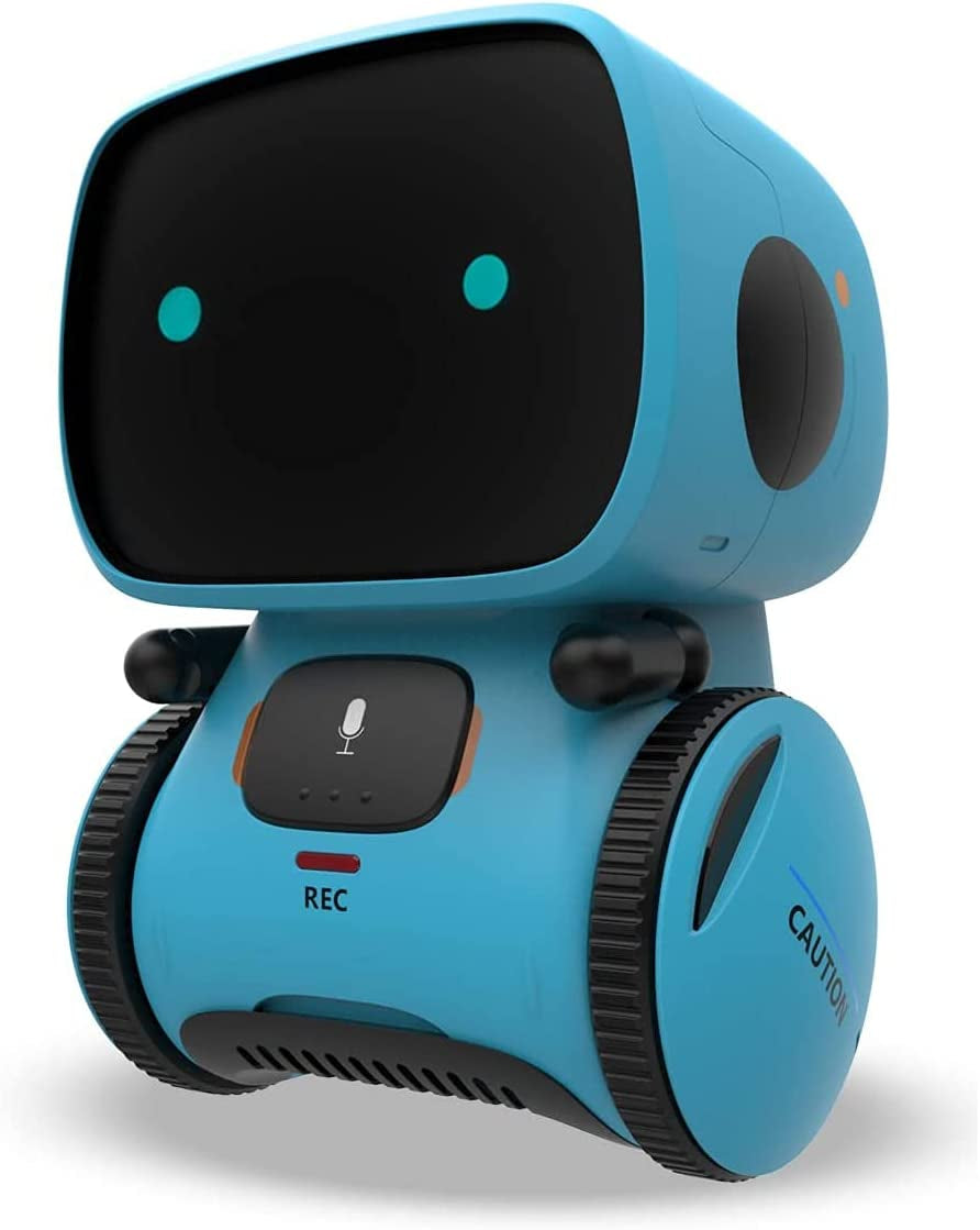 Tiny Terminators: The Singing, Dancing, and Chatty Robot Buddy for Your Mini-Me!