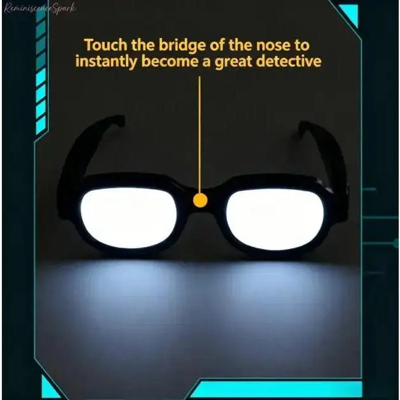 2‑Pack & 1‑Pack Futuristic LED Light‑Up Visor Eyewear, Transparent‑Lens Cyberpunk Luminous Glasses, Comfortable Lightweight Universal‑Fit Party Prop, Fun Photo Accessory for Raves, Holiday Events and All‑Ages Festive Gatherings